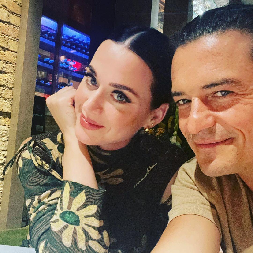 Orlando Bloom's post on his Instagram page