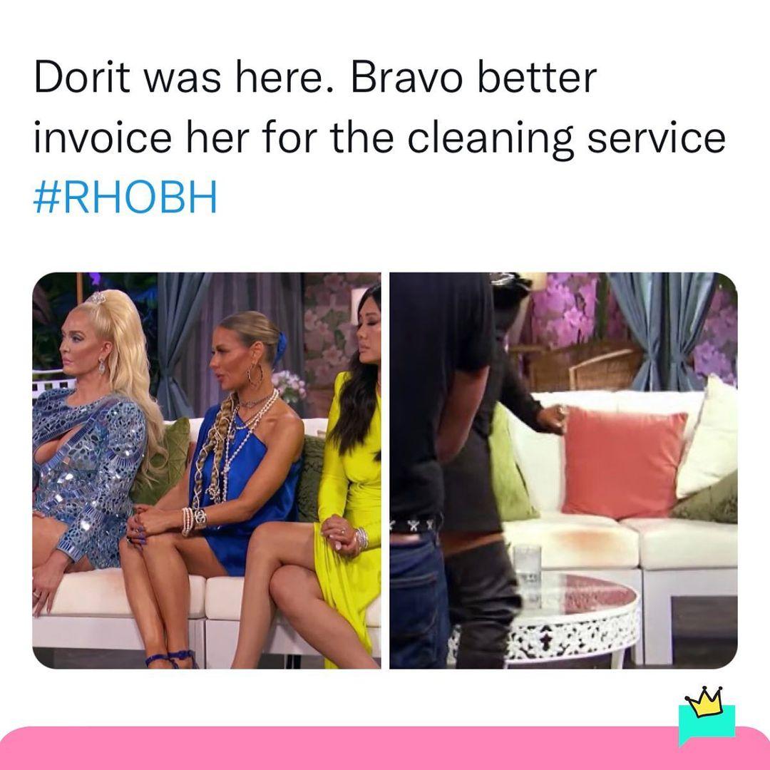 'RHOBH' Dorit Kemsley Leaves Her Biggest Mark This Season AFTER The Reunion