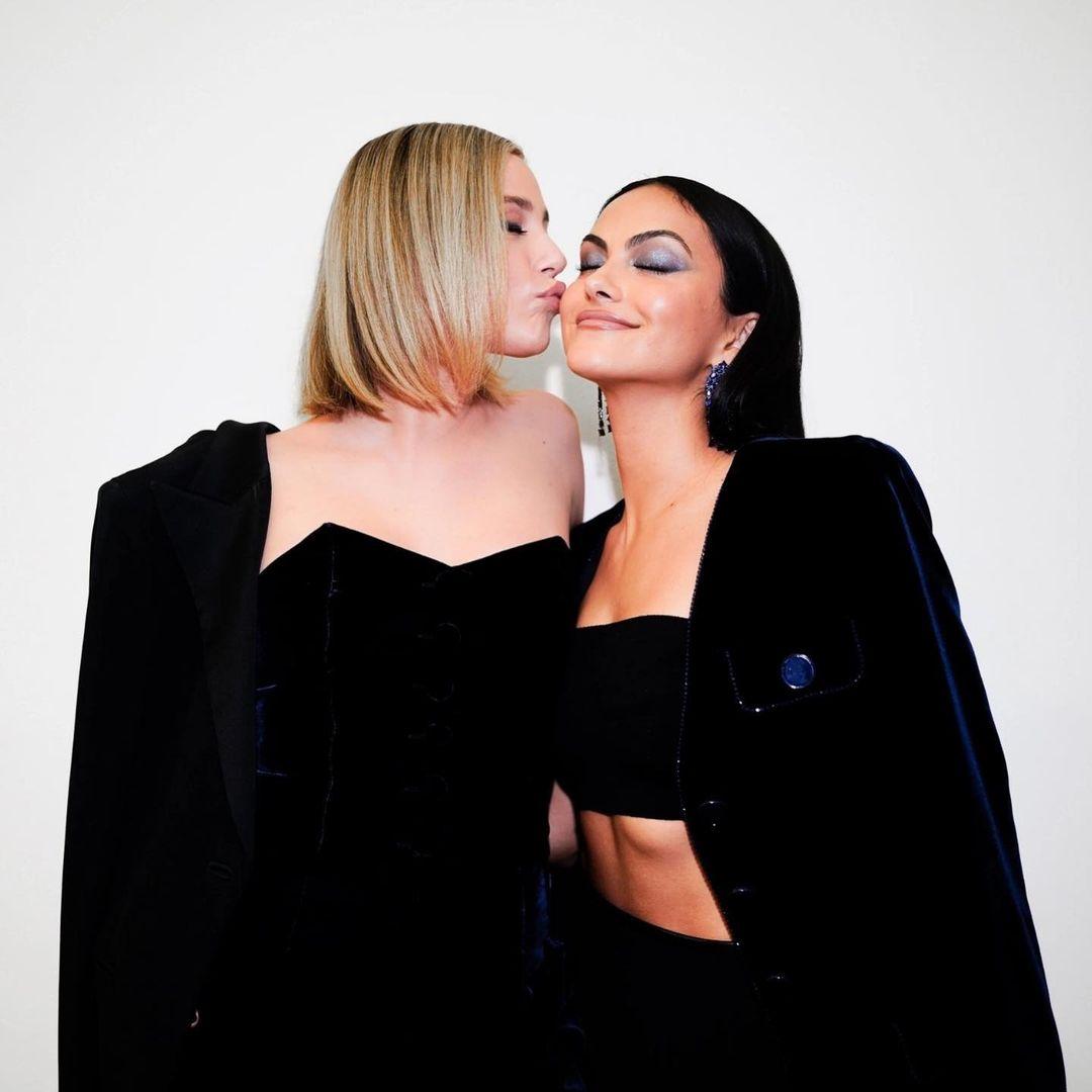 Lili Reinhart and Camila Mendes