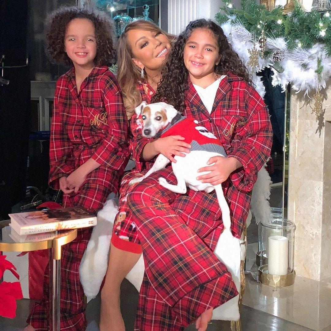 Mariah Carey and her kids