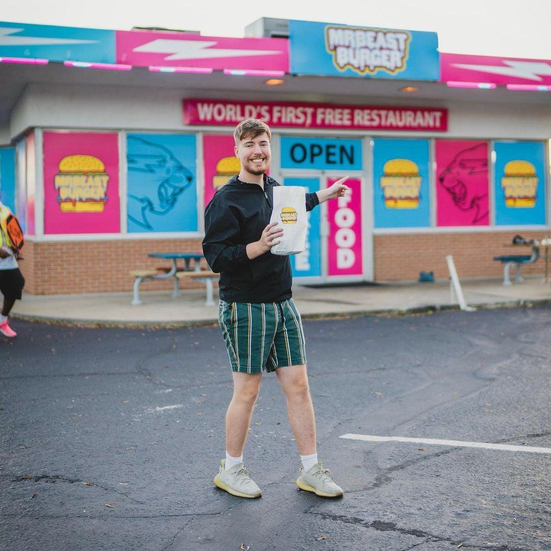 Mr. Beast Burger