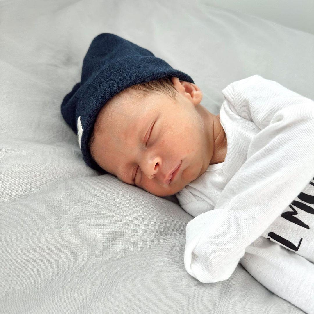 Heather Rae El Moussa 'Can't Get Enough' Of Cute Newborn