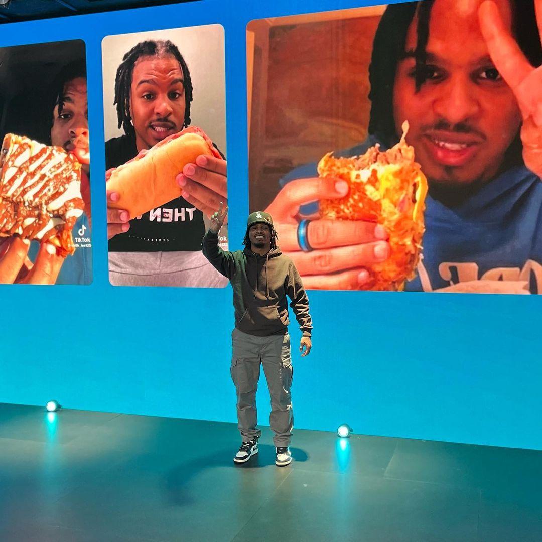 Keith Lee on "Access Hollywood"