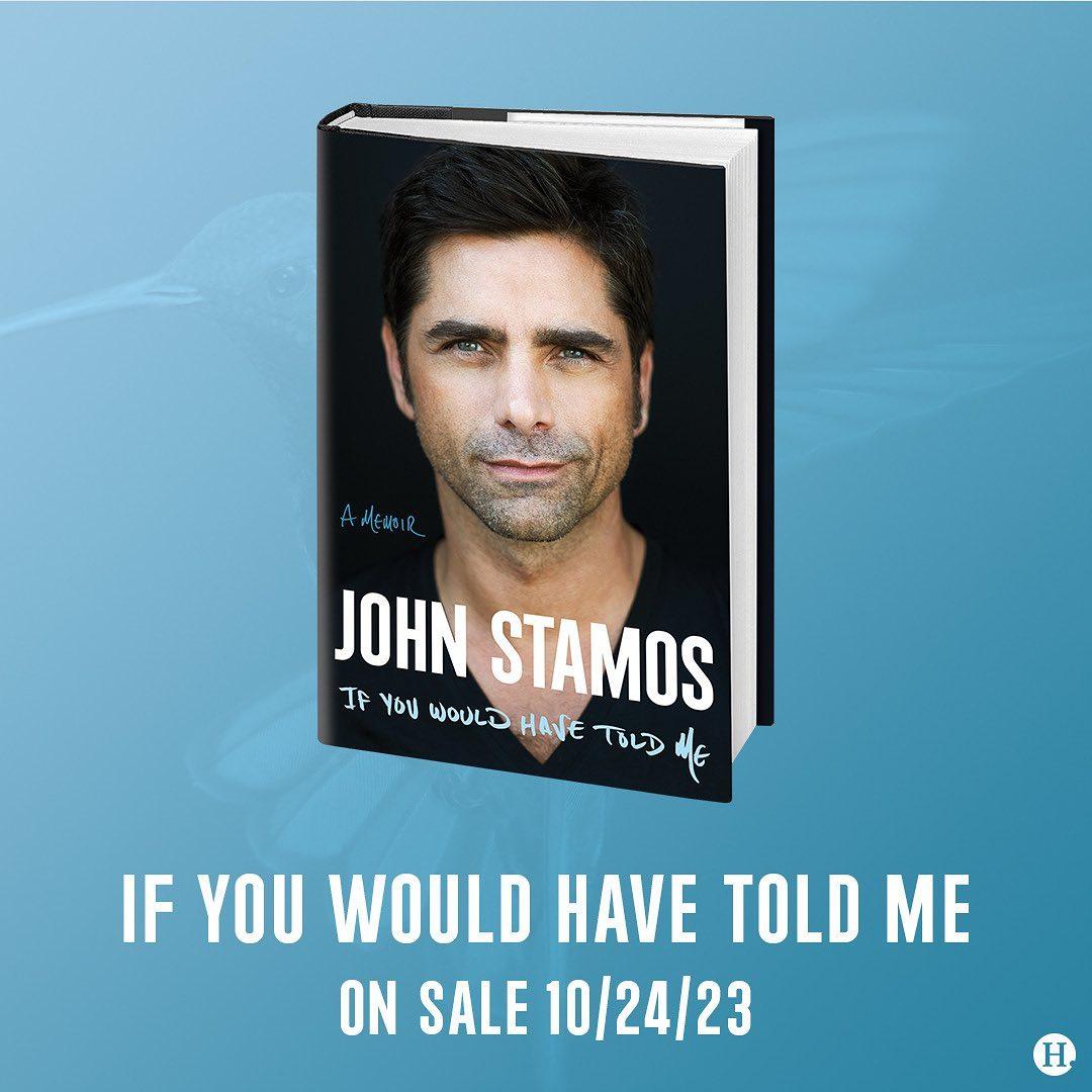 John Stamos Announces New Memoir Inspired By Losing Best Friend Bob Saget