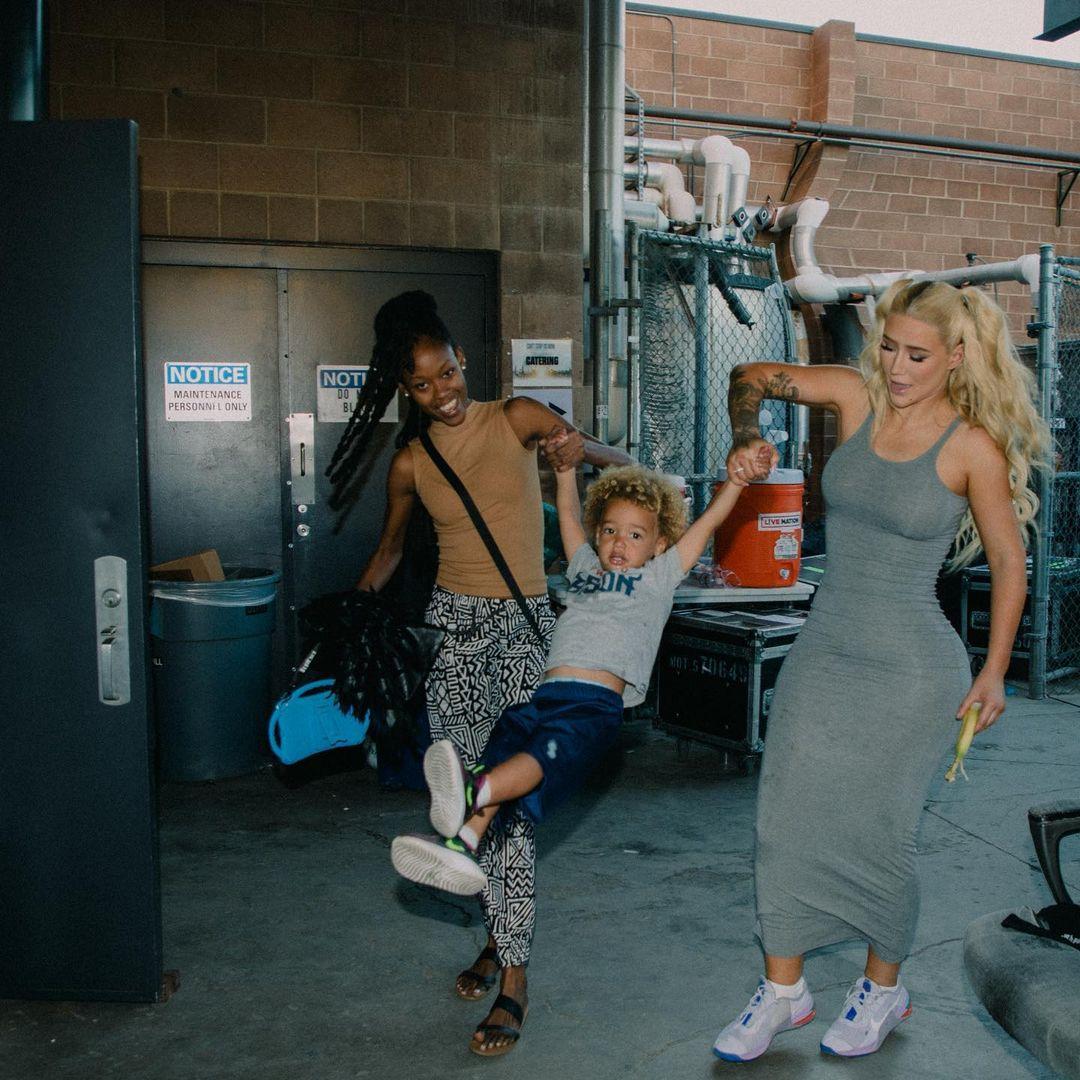Iggy Azalea Celebrates Son Onyx's New Milestone With A Cute Rare Photo Of Him