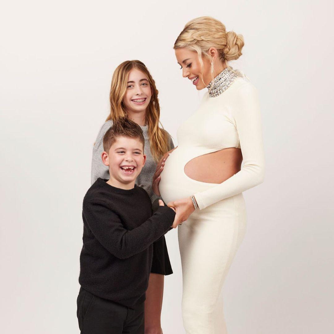 Heather Rae El Moussa Says 'Being A Mother Has Completed Me' For First Mother's Day Celebration