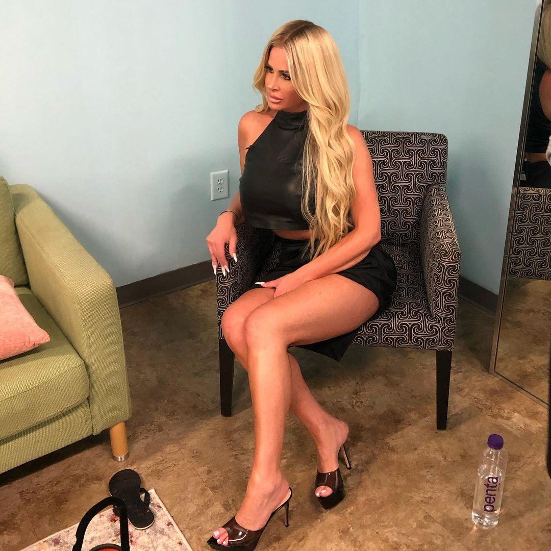 Kim Zolciak Forced To Sell 'Slightly Worn' Wigs Amid Tense Divorce Battle