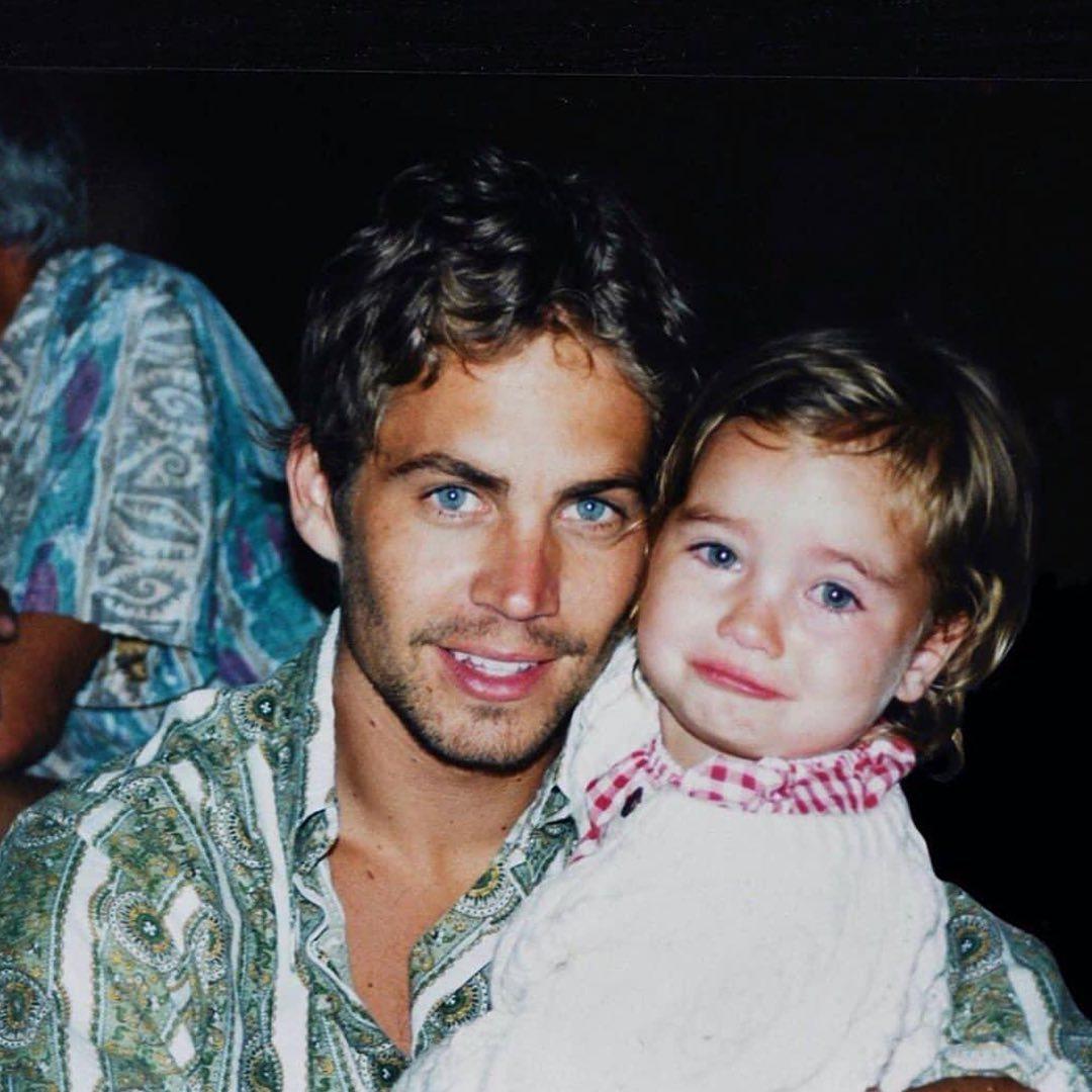 Throwback of Paul Walker and daughter Meadow Walker