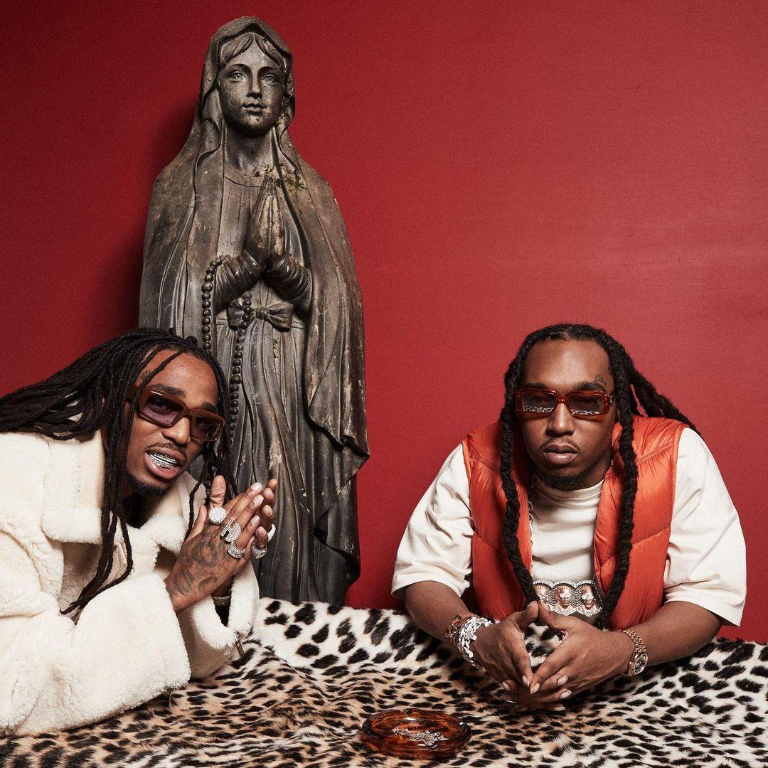 Quavo and late nephew Takeoff
