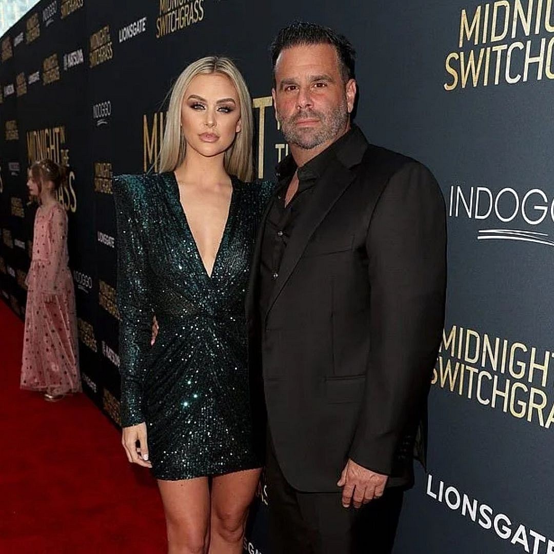 Randall Emmet and Lala Kent at movie premiere