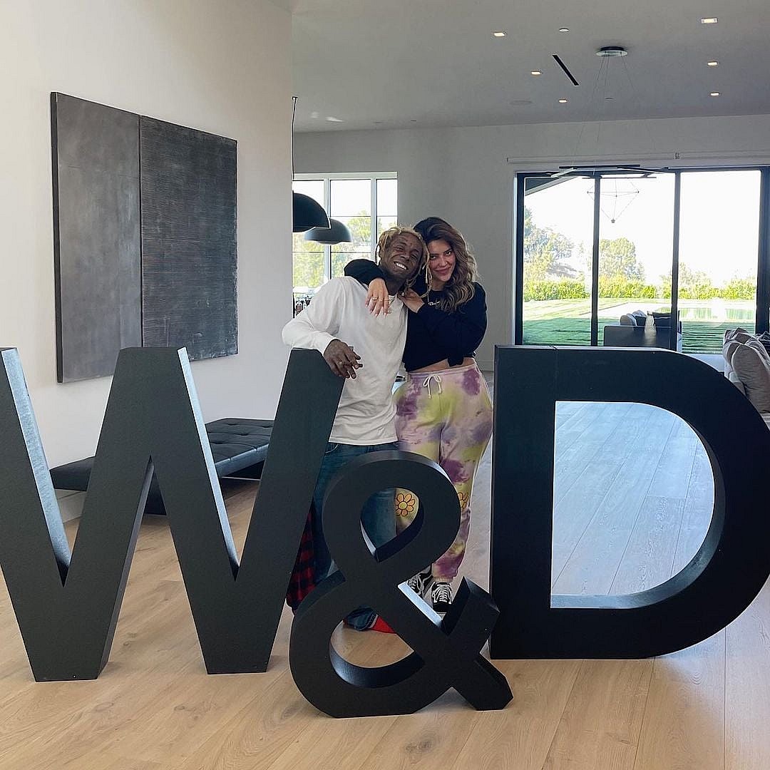 Lil’ Wayne And Denise Bidot Engaged?! See Her Massive Diamond Ring!