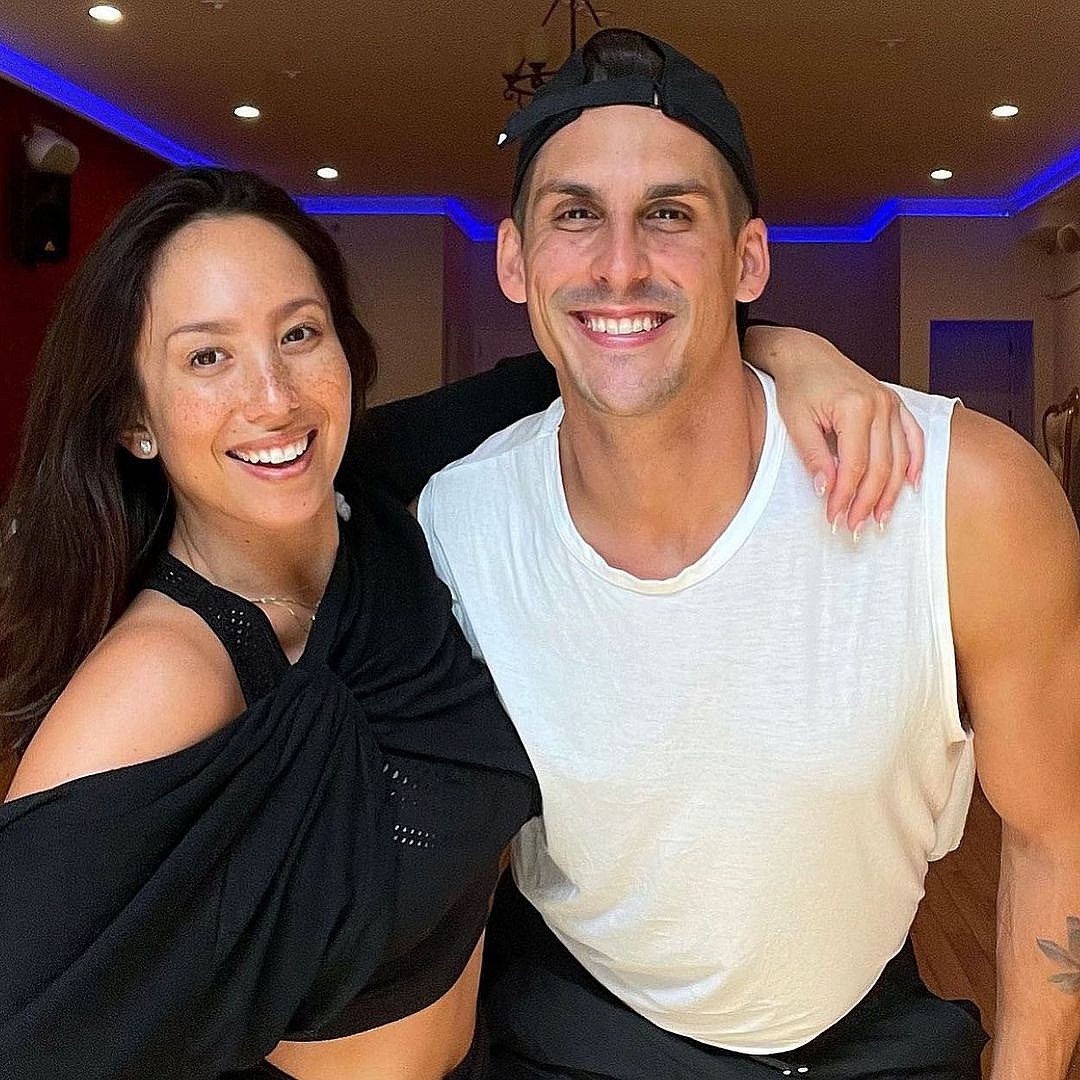 'Peloton' Star Cody Rigsby Dancing In 'Living Room' Ballroom For DWTS!