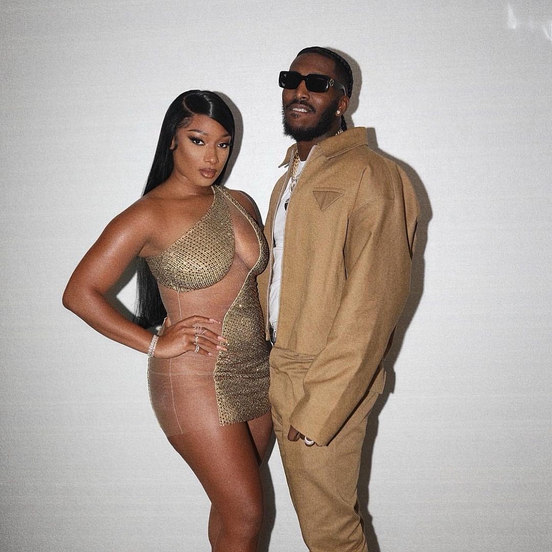 Megan Thee Stallion Flaunts INSANE Party Pics To Celebrate 1-Year With Boyfriend!
