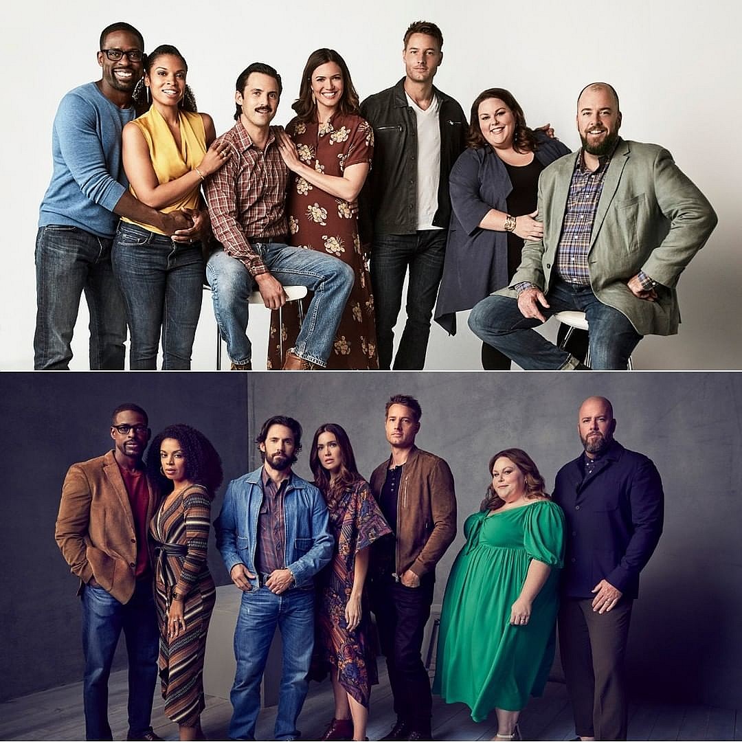 The 'This Is Us' Cast, Then And Now