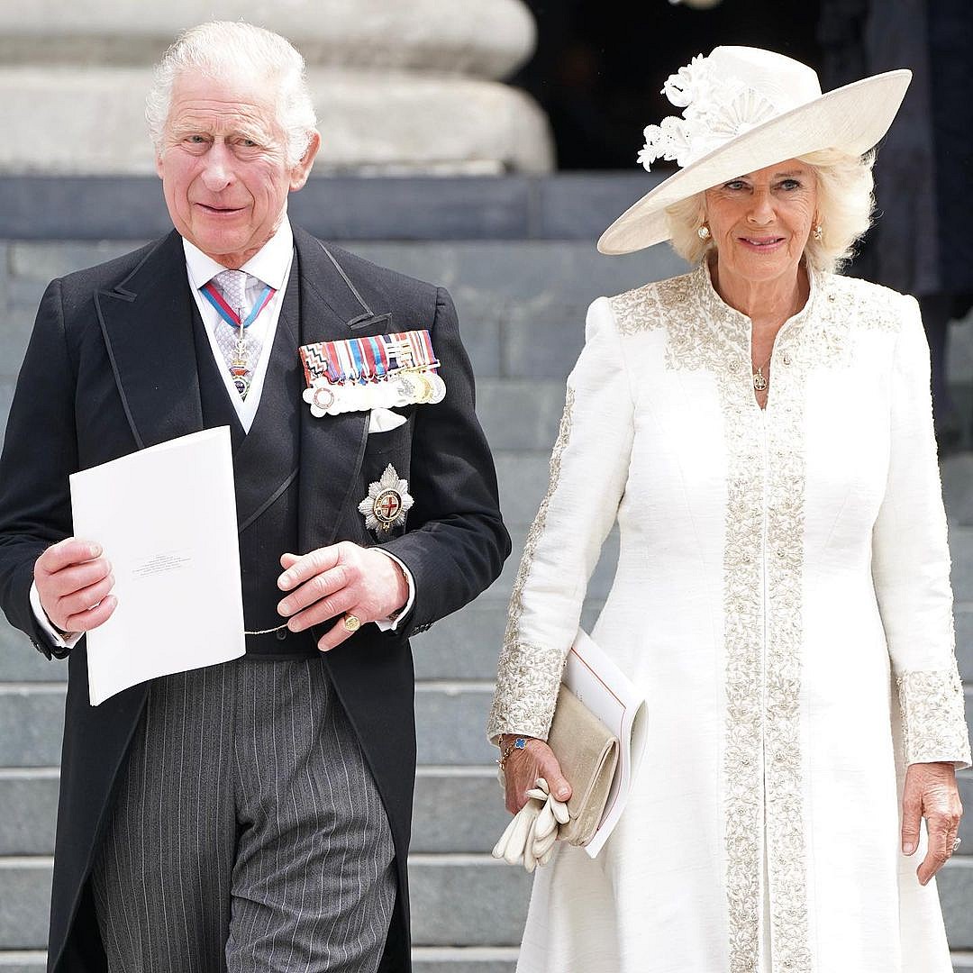 The Prince of Wales and the Duchess of Cornwall
