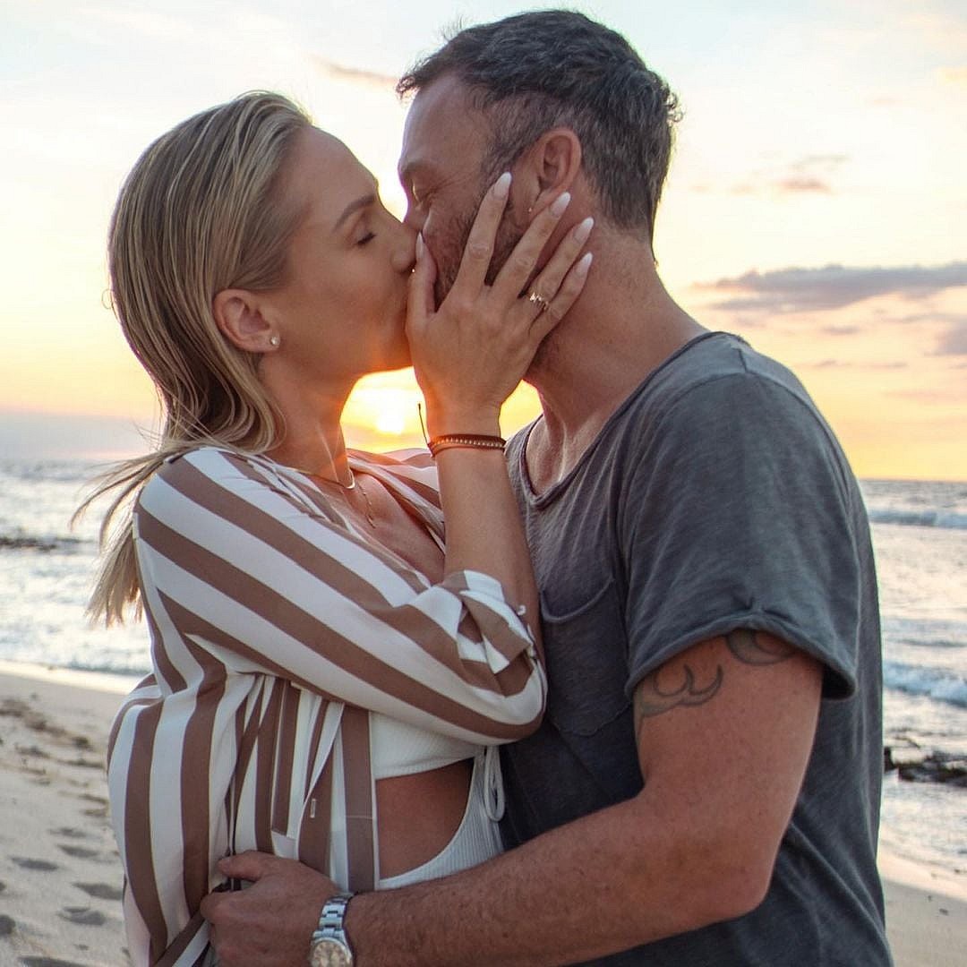 Brian Austin Green and Sharna Burgess