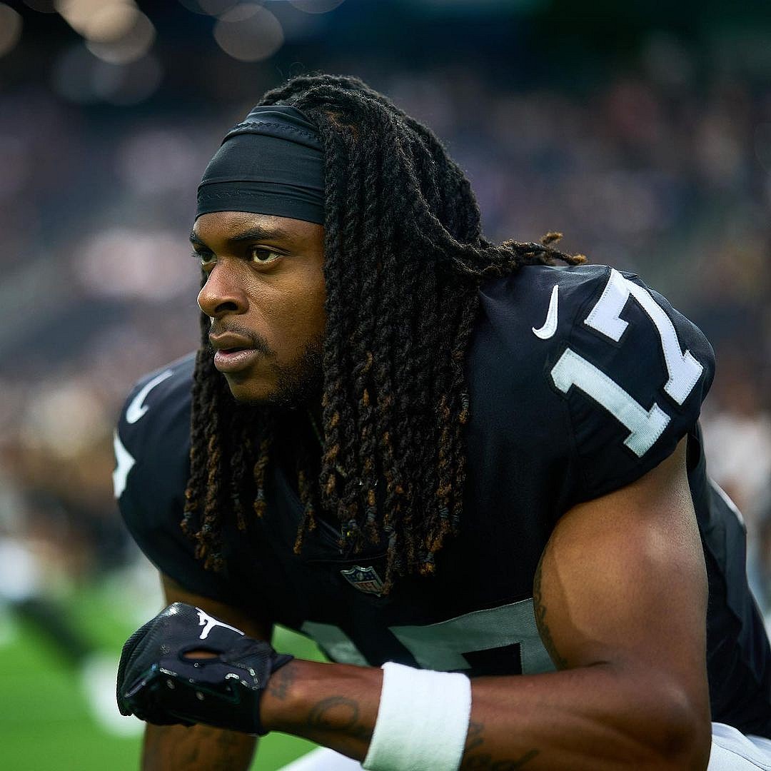 Devante Adams Las Vegas Raiders