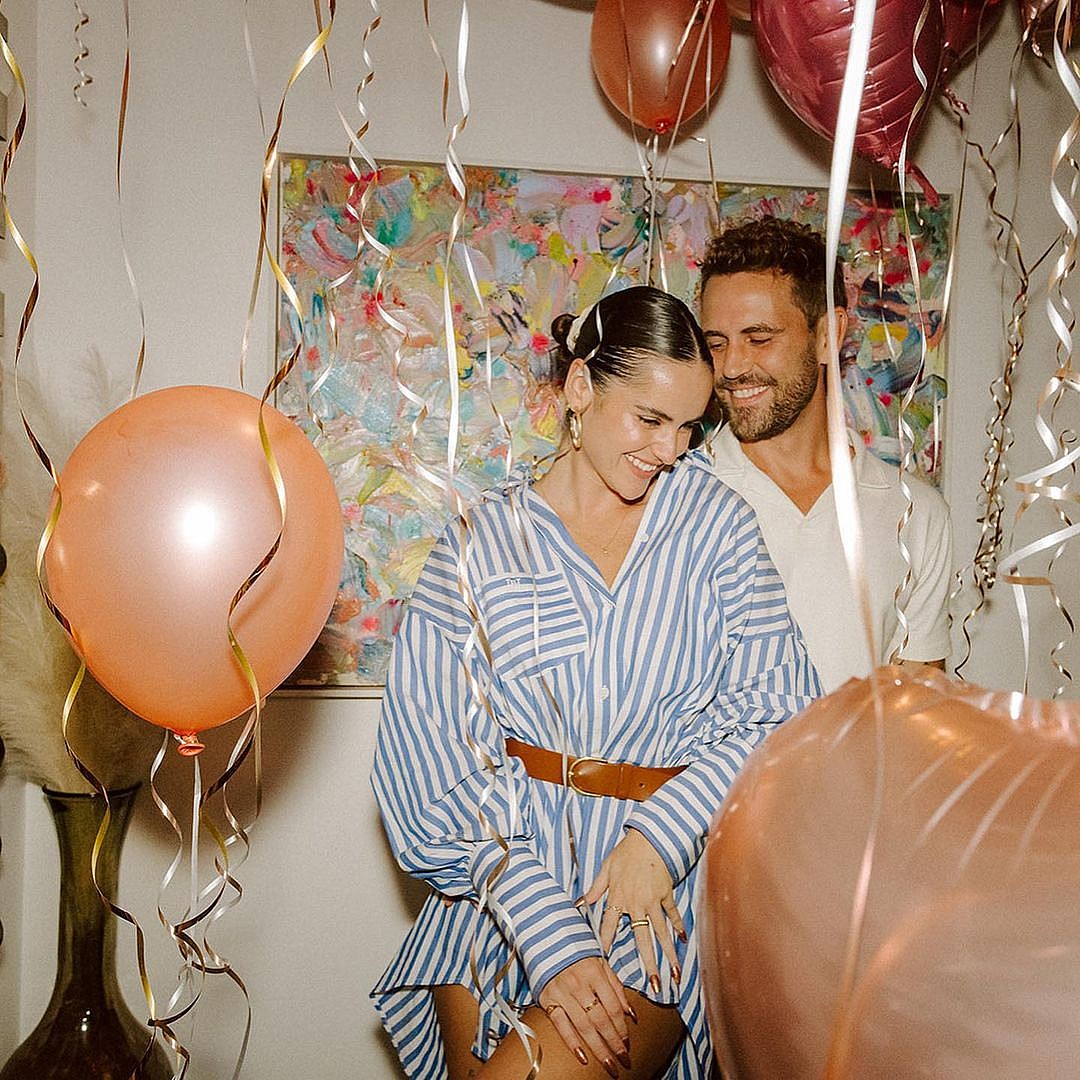 Nick Viall and Natalie Joy