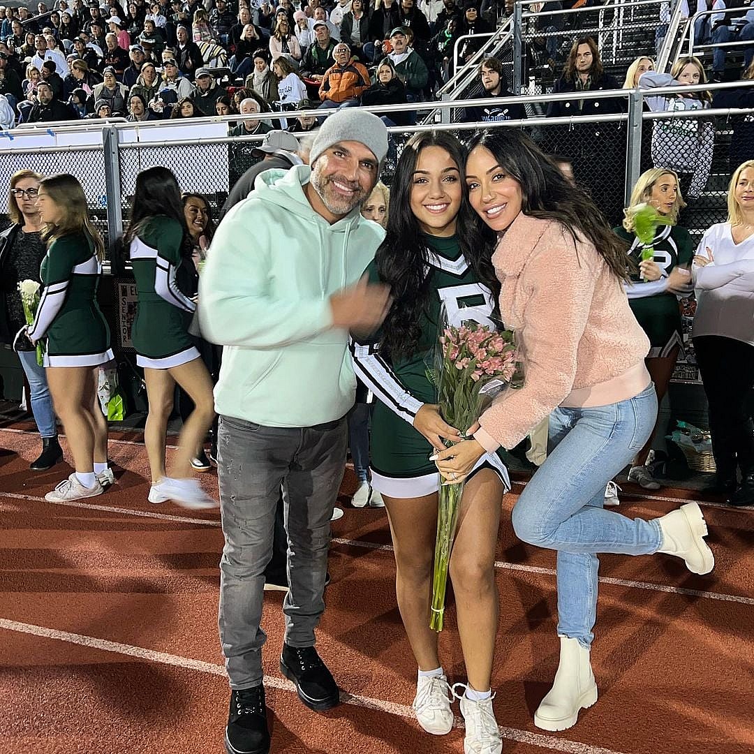 Melissa, Joe and Antonia Gorga