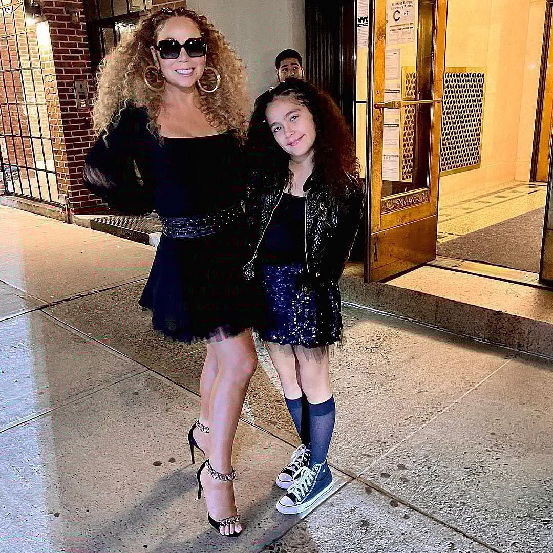 Mariah Carey and Monroe