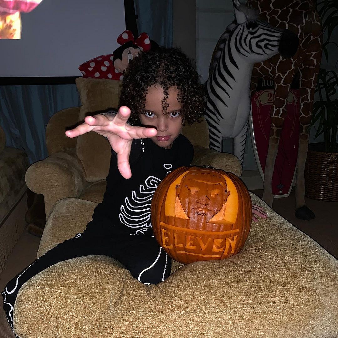 Mariah Carey's son Moroccan