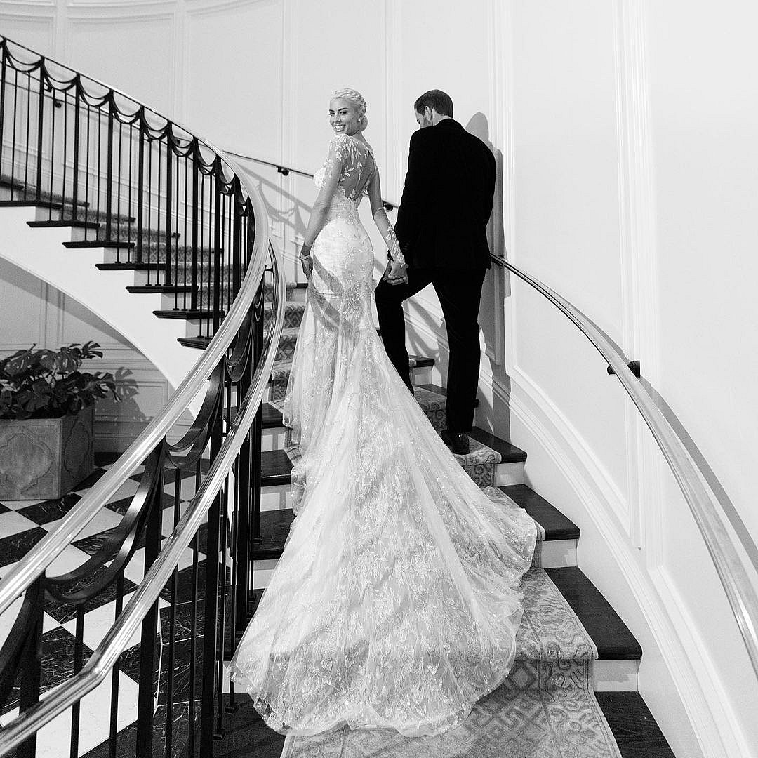 Heather Rae Young's post on her Instagram page