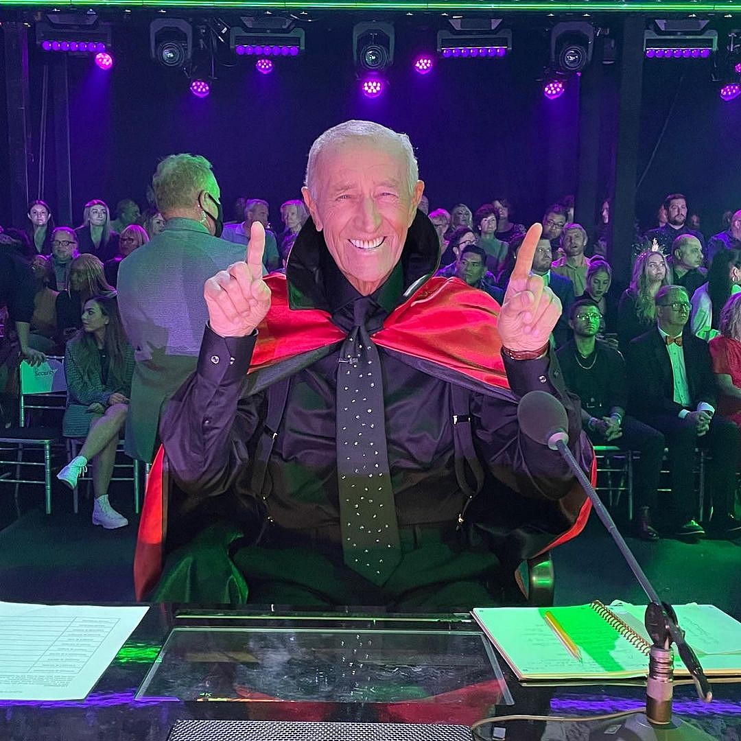 Len Goodman Dancing With the Stars