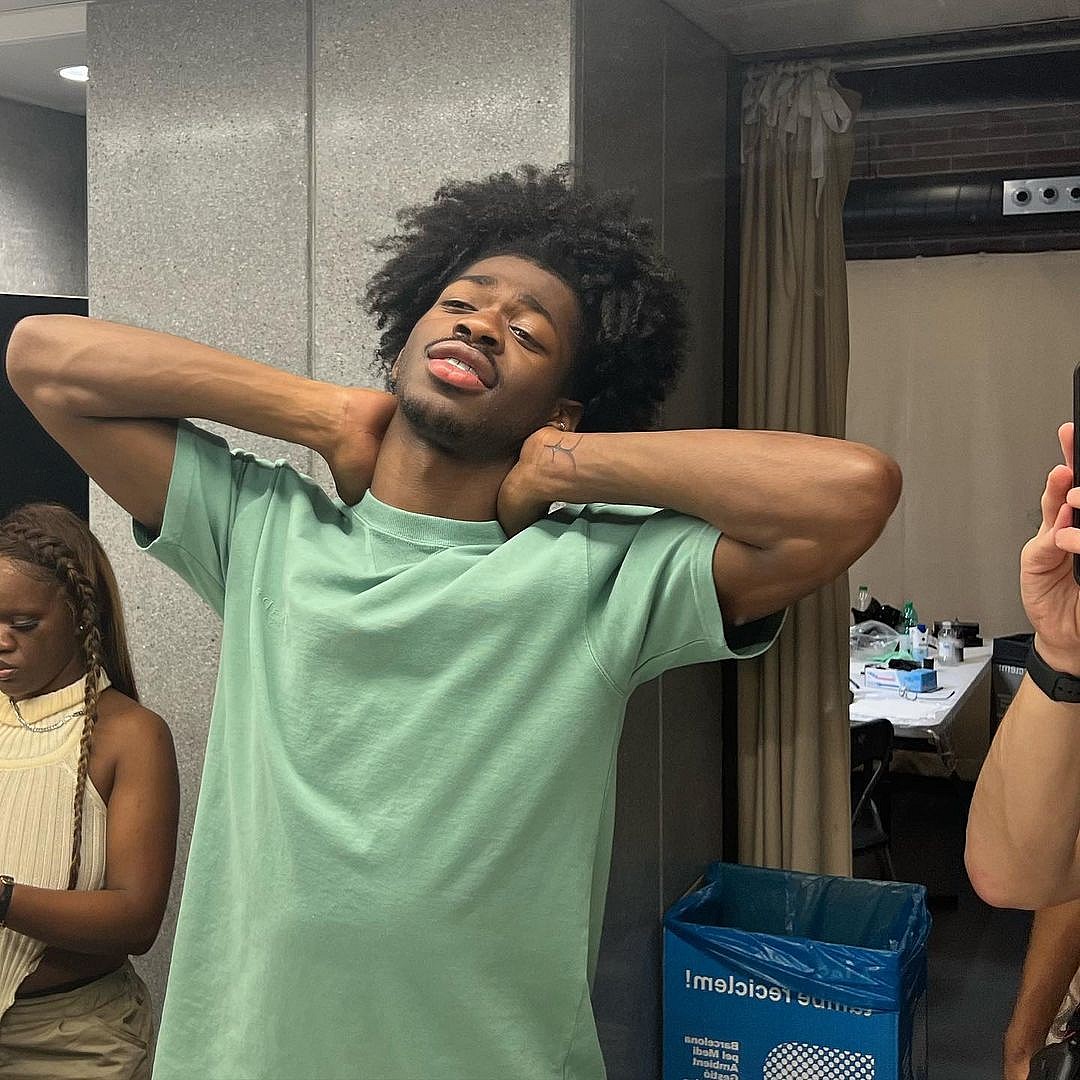 Lil Nas X gets his first tattoo ever