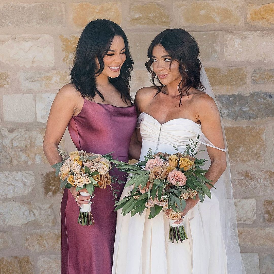 Sarah Hyland celebrates friend Vanessa Hudgens's birthday