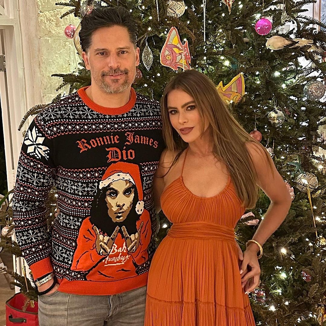 Sofía Vergara's post on her Instagram page