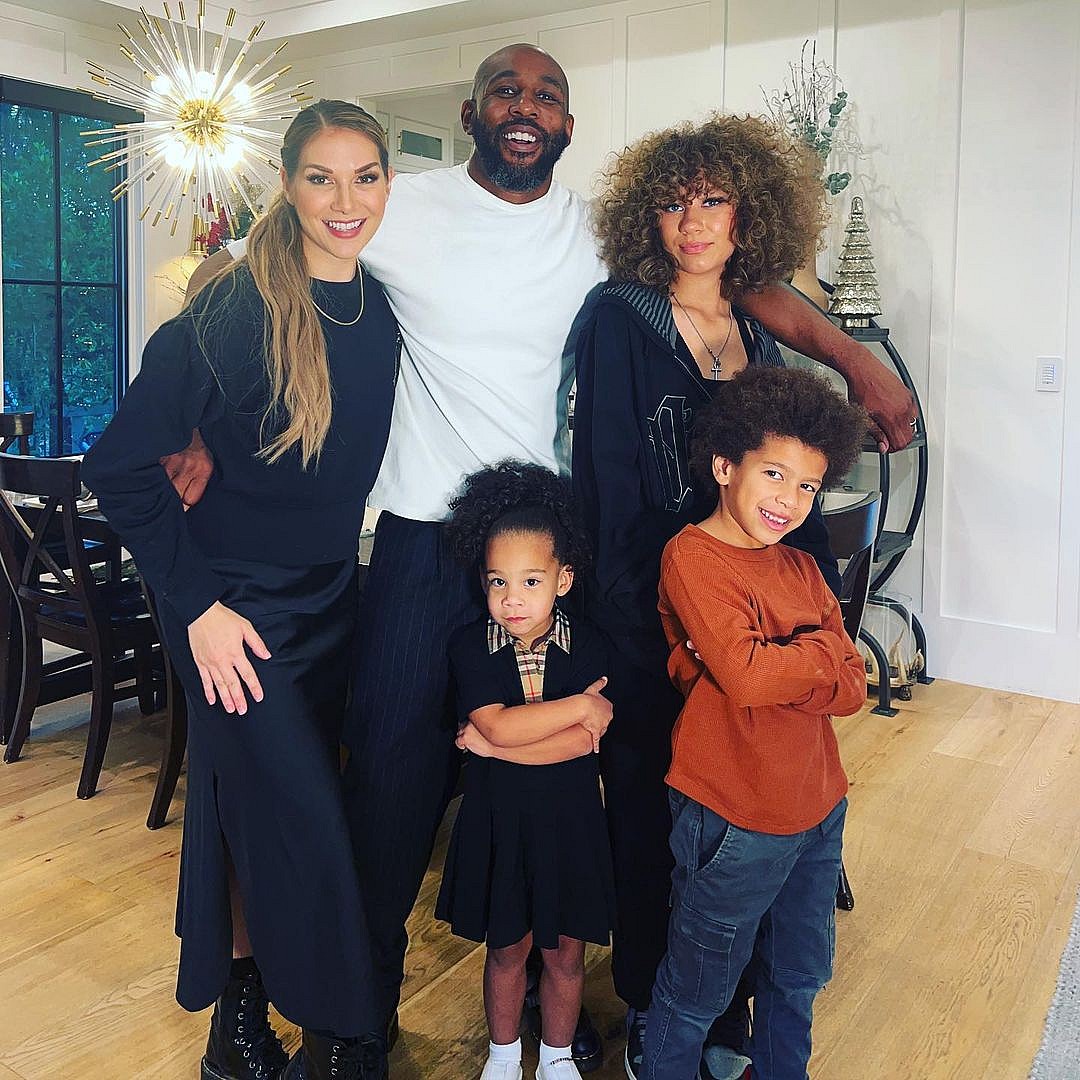 Allison Holker, tWitch, and their Kids