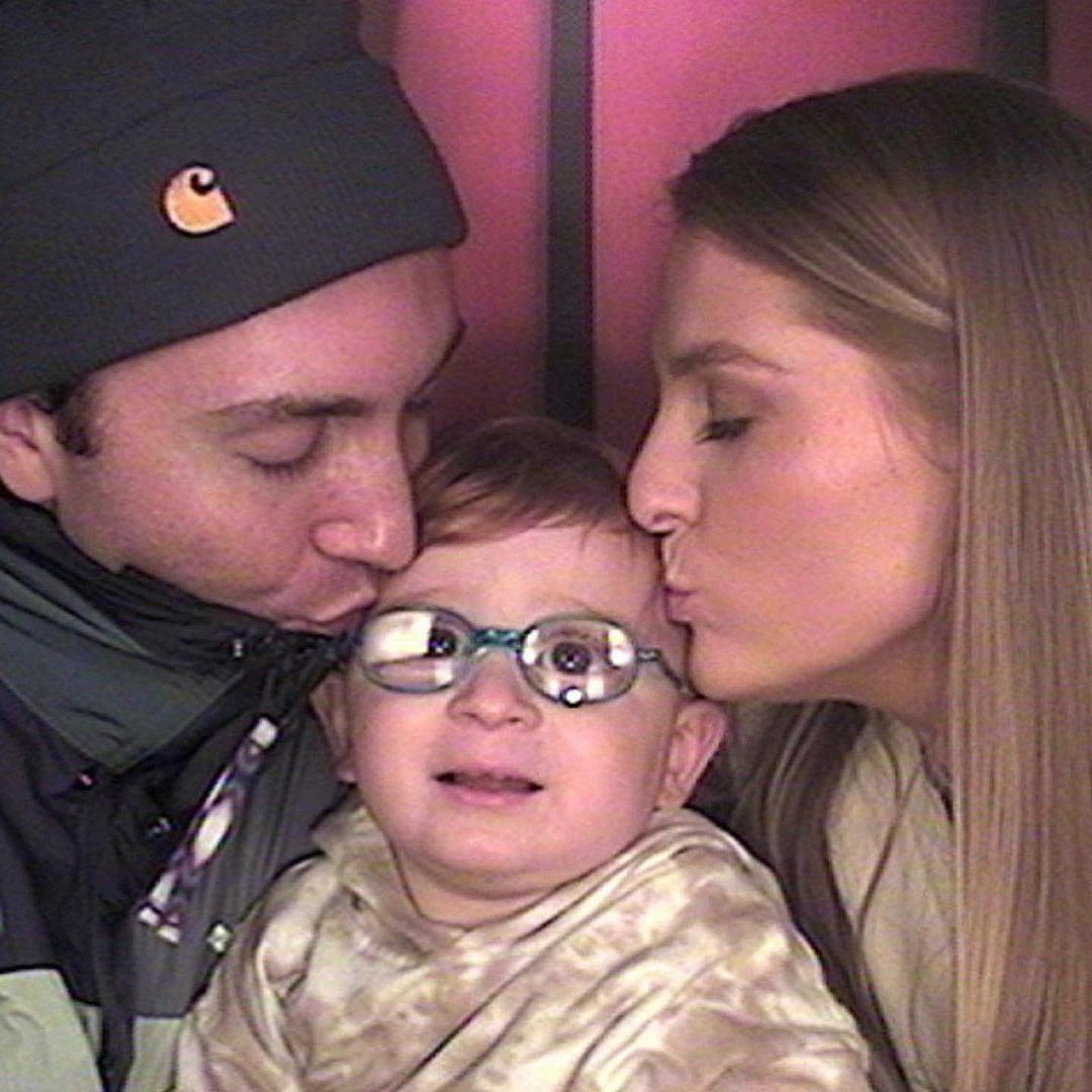 Meghan Trainor and Daryl Sabara