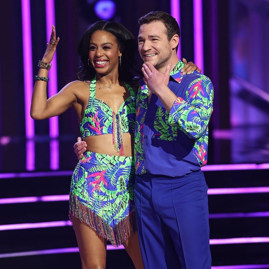 Britt Stewart Is Dating Former 'DWTS' Dance Partner Daniel Durant