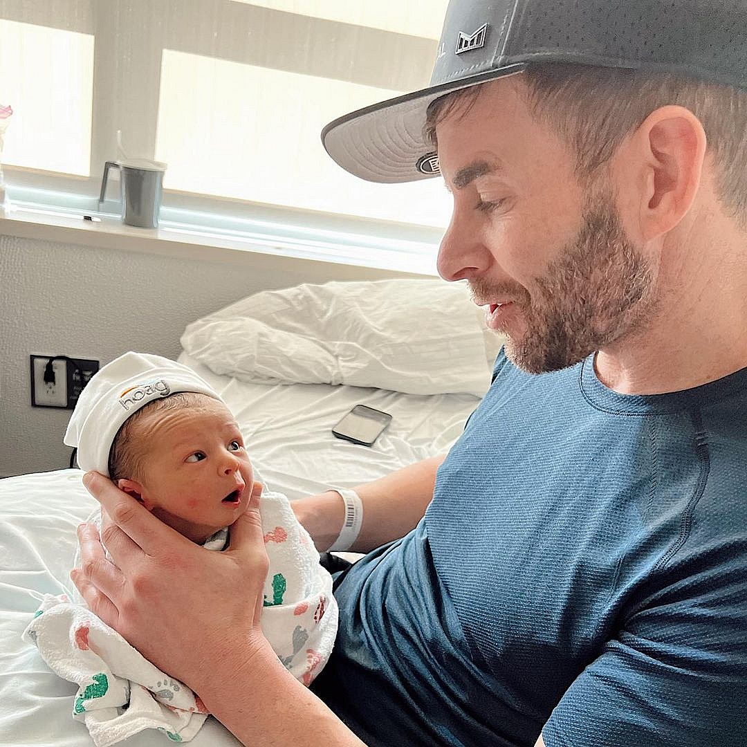 Tarek El Moussa Declares 'Dad Life Is 100% The Life For Me' With THESE Cute Snaps