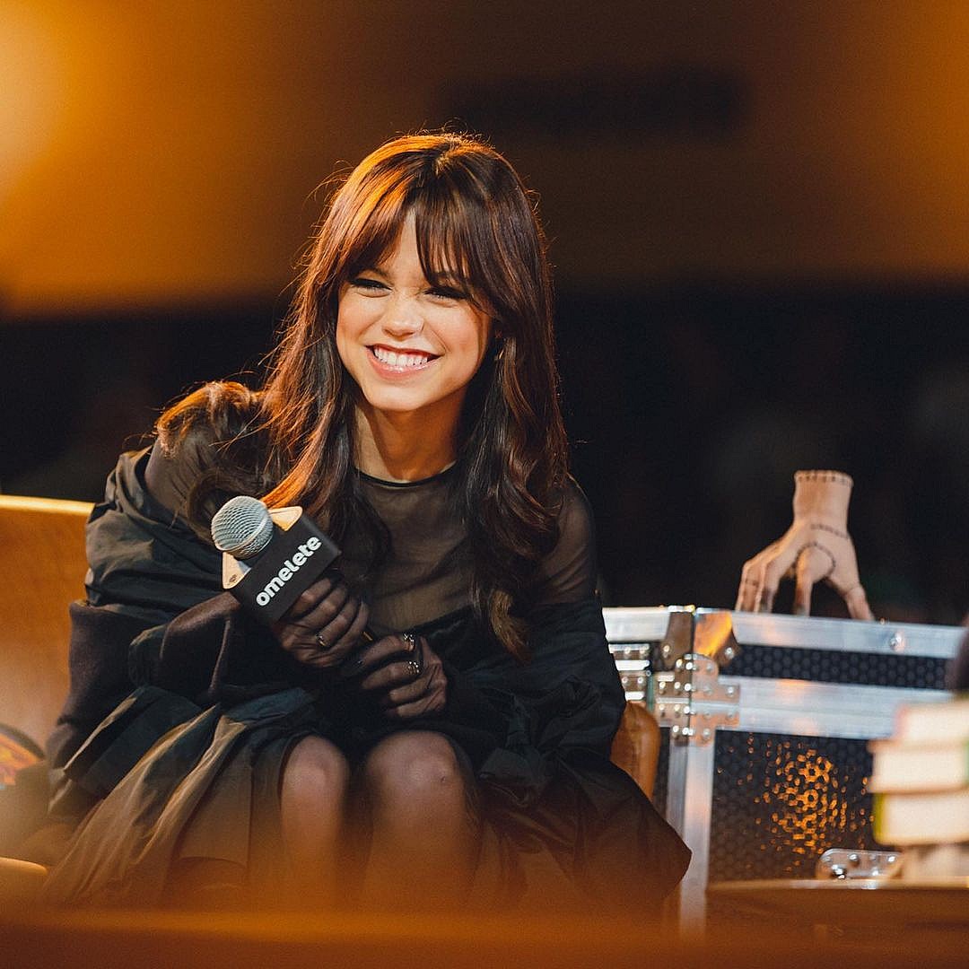 Jenna Ortega Talks Times She 'Put My Foot Down' Regarding 'Wednesday' Script