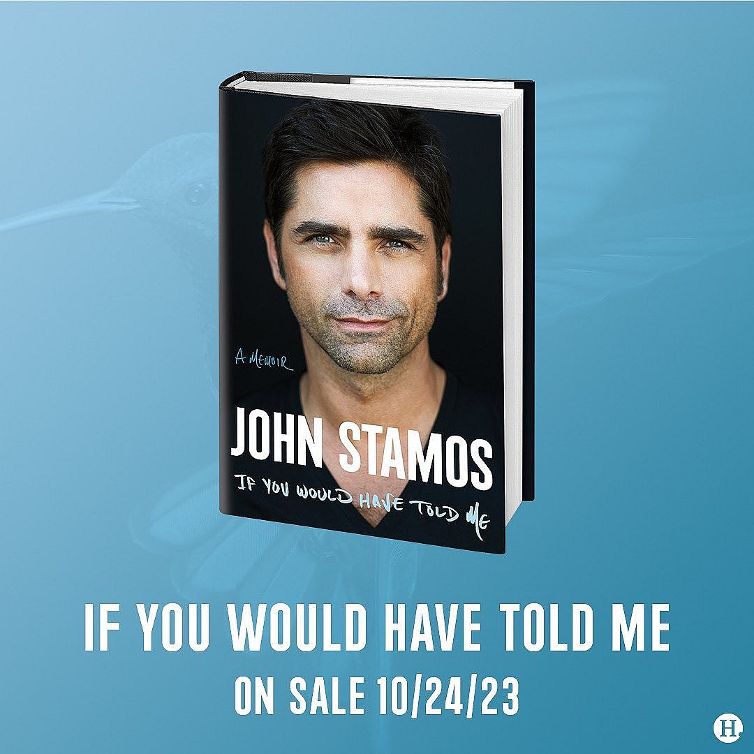 John Stamos Announces New Memoir Inspired By Losing Best Friend Bob Saget
