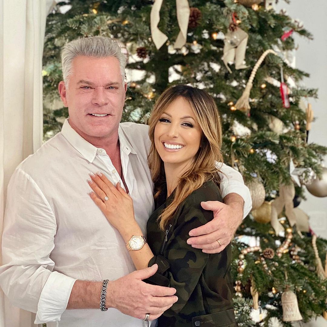 Late Ray Liotta and fiancée Jacy Nittolo