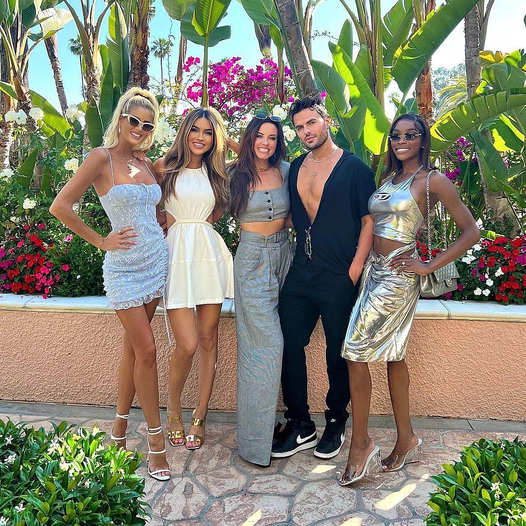 Chrishell Stause Treated To Early Birthday Celebration By 'Selling Sunset' Co-Stars