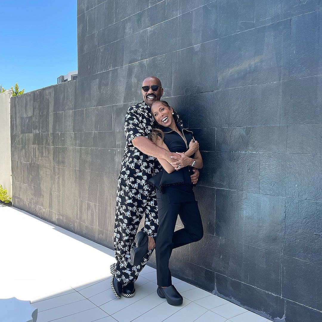 Marjorie & Steve Harvey Are 'Still Going Strong' On 16th Wedding Anniversary