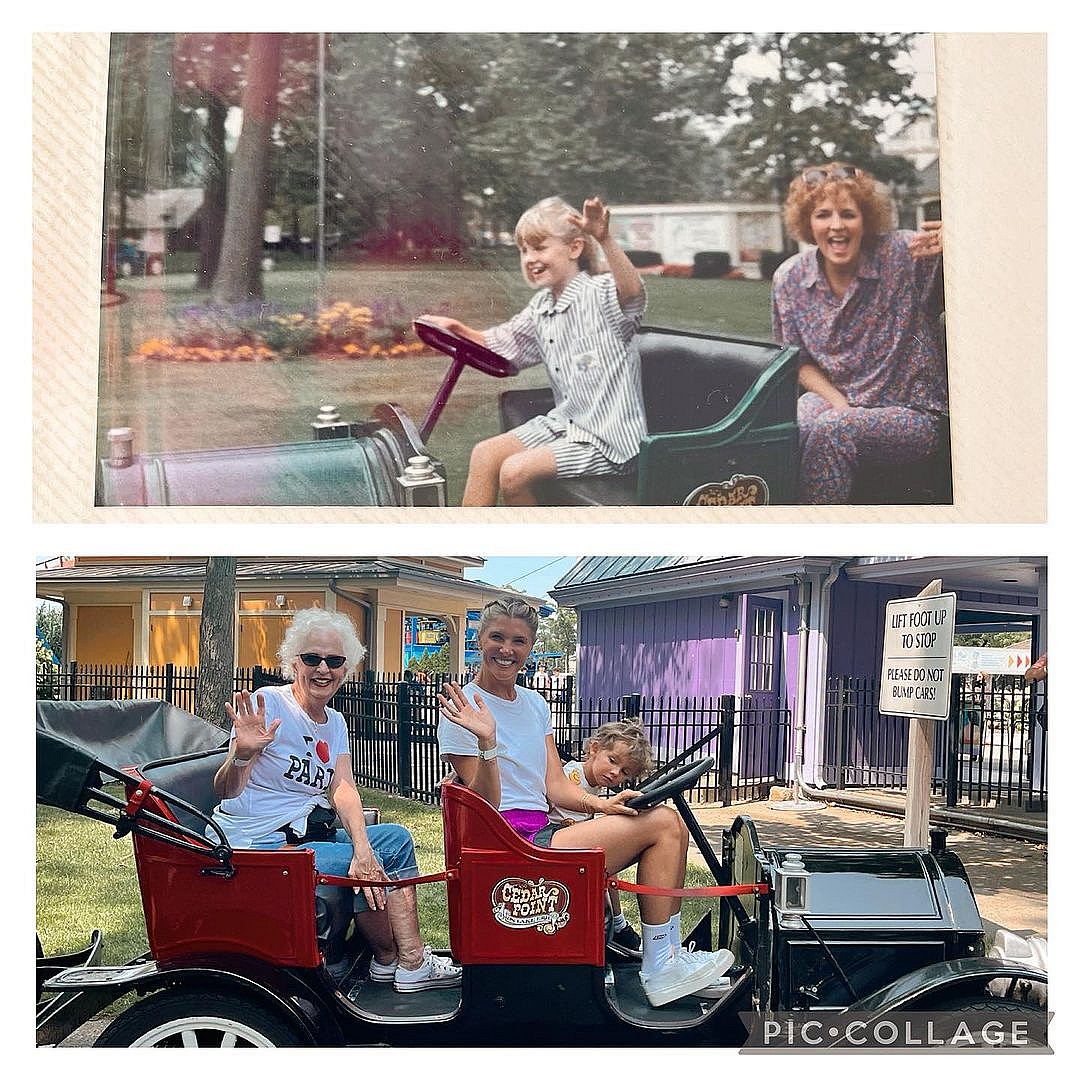 Amanda Kloots Remakes Lovely Childhood Memory With Mom