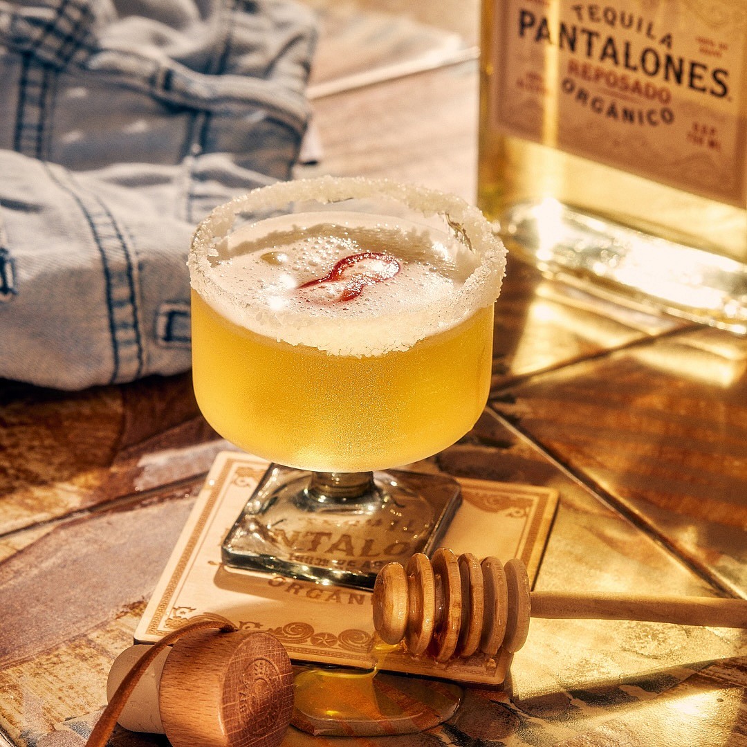 Matthew McConaughey's King Sting cocktail