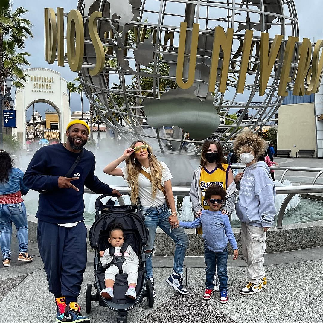 Stephen twItch Boss and family