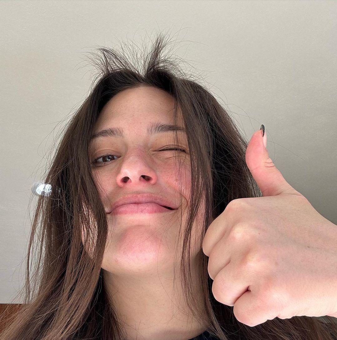Ashley Graham details postpartum hair loss