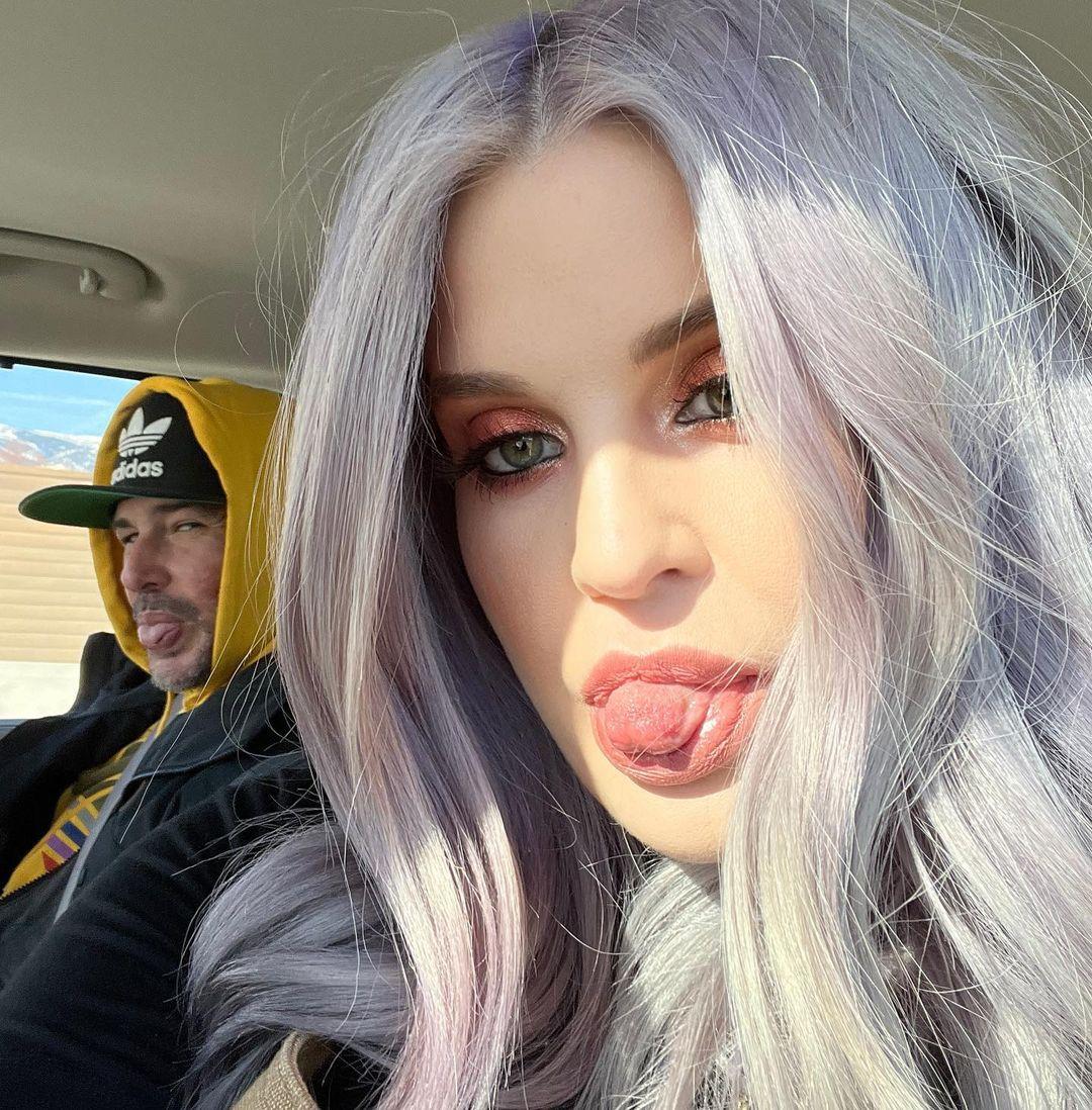 Kelly Osbourne talks working after welcoming baby