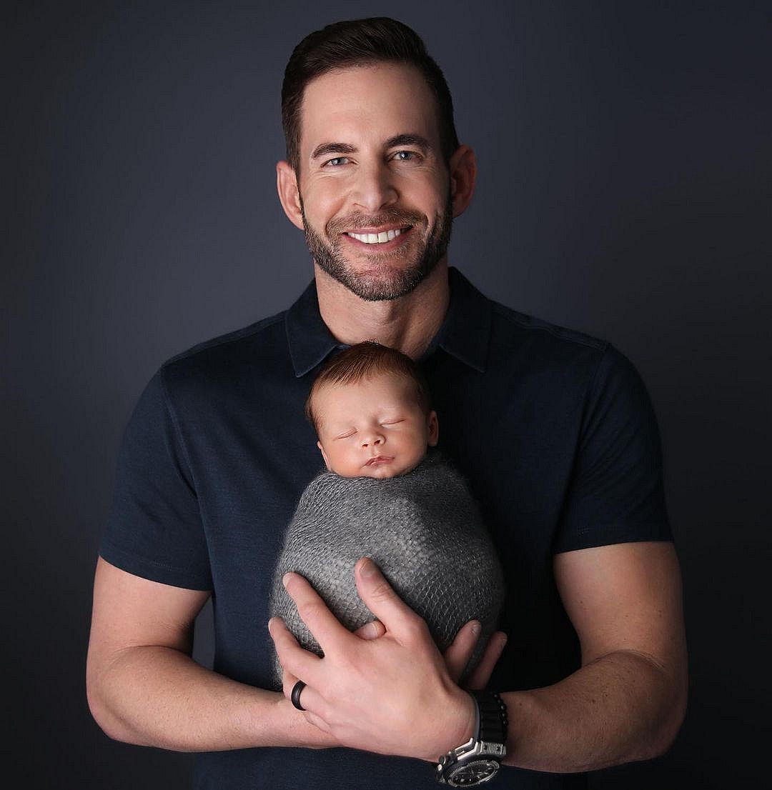Tarek El Moussa Credits Newborn For 'More Love And Happiness' In Their Home