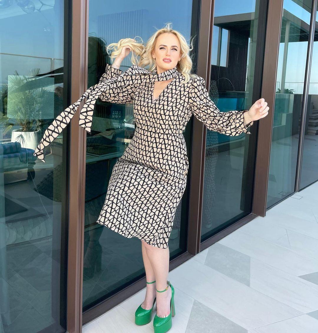 Rebel Wilson Launches Dating App Inspired By 'Fluid' Love Life With GF Ramona Agruma