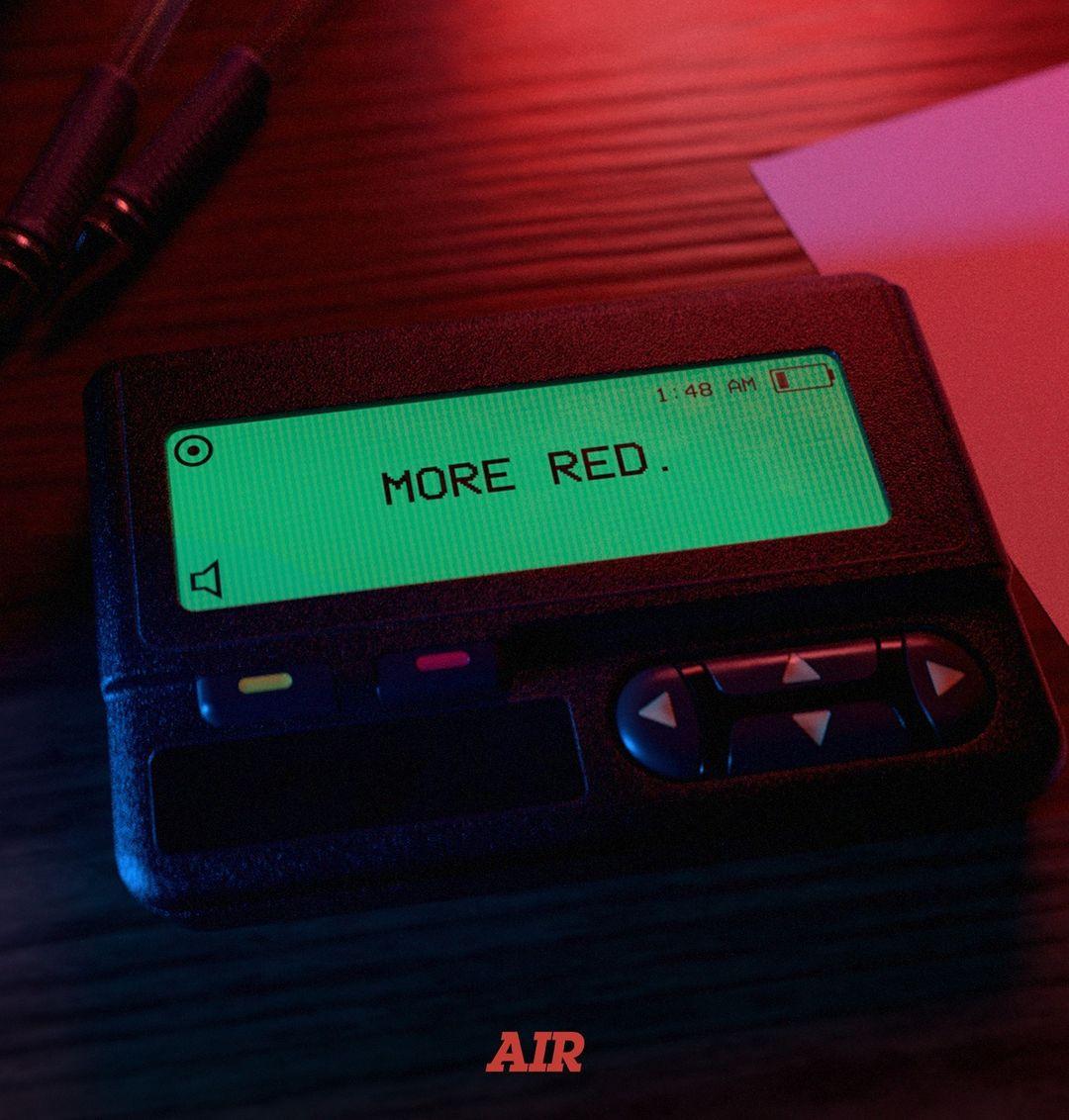 More Red