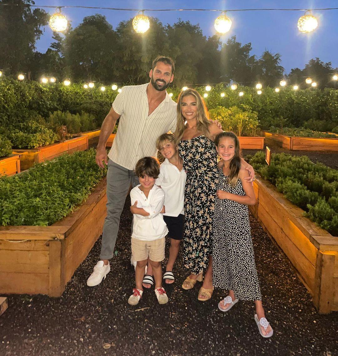 Eric Decker and Jessie James Decker family
