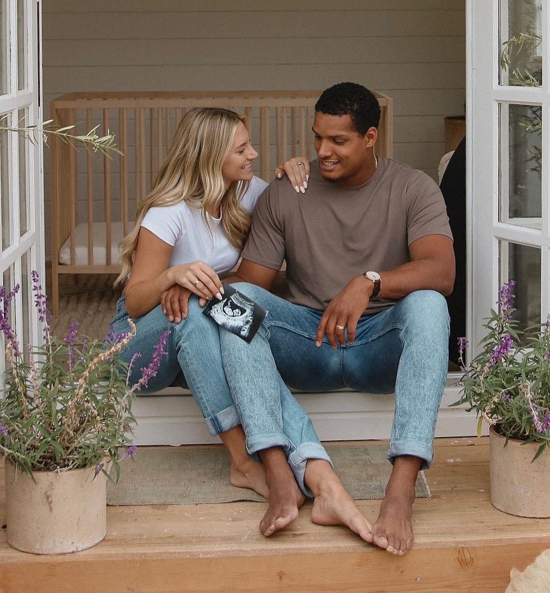 Allison Kuch and Isaac Rochell