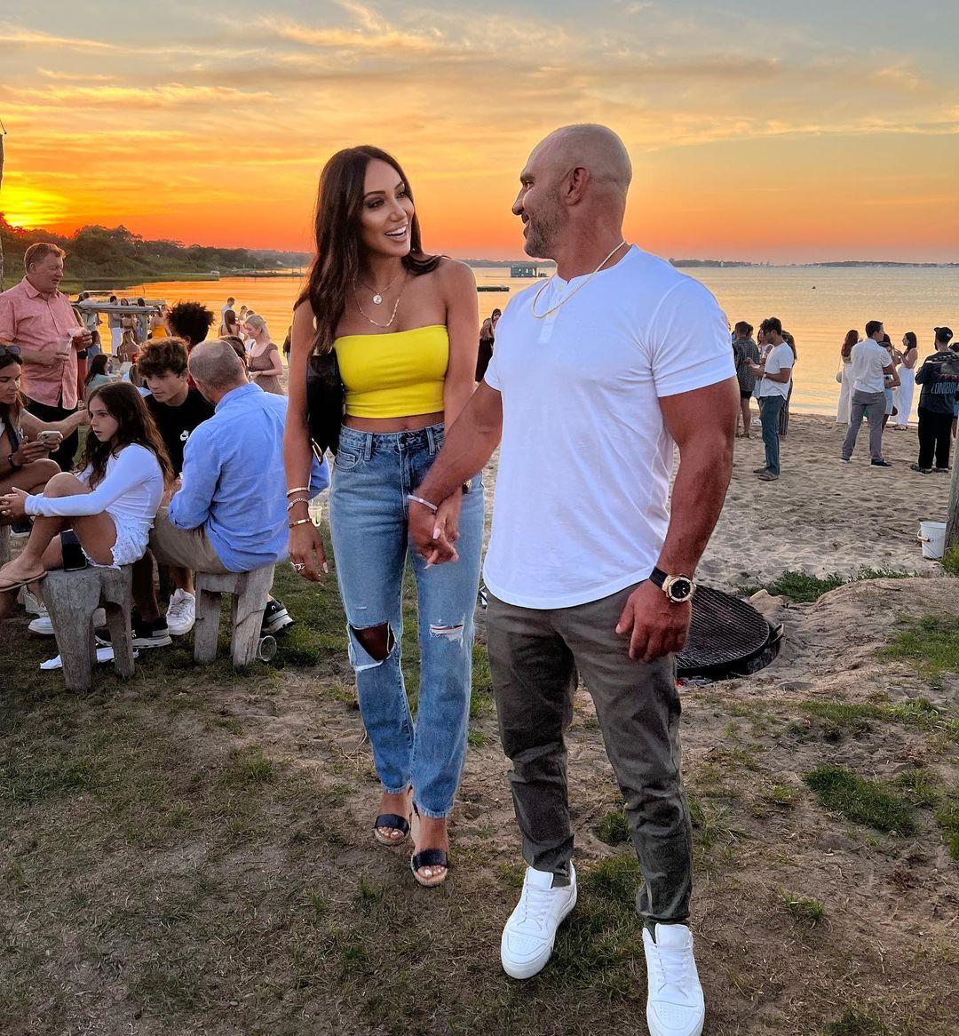 Melissa and Joe Gorga